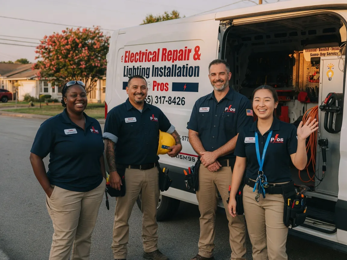 Licensed Electrician company in Hornbeck, LA