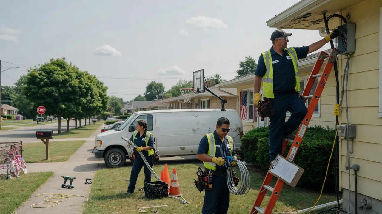 Licensed Electrician in Hornbeck, LA near me