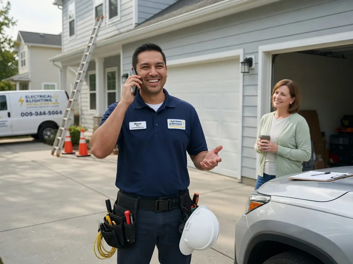 Licensed Electrician Hornbeck, LA FAQs